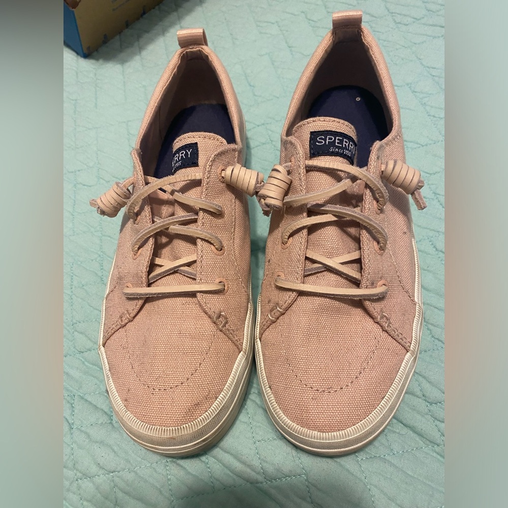 Dusty Pink Sperry’s